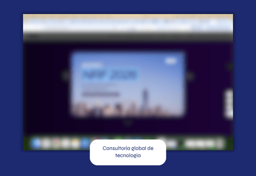 Consultoria global de tecnologia