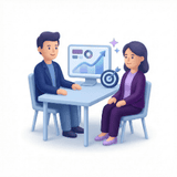 Atendimento individualizado com expert sênior em SEO