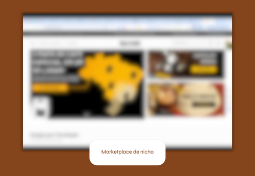 Marketplace de nicho atinge ROAs de 5 em 12 meses